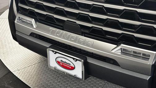 Midnight Black Metallic 2024 Toyota Tundra Hybrid Capstone