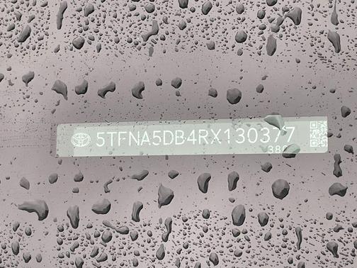 2024 Toyota Tundra Platinum