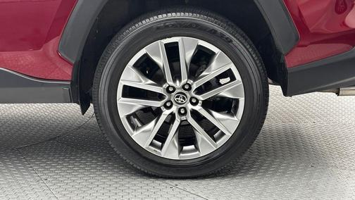Ruby Flare Pearl 2022 Toyota RAV4 XLE Premium