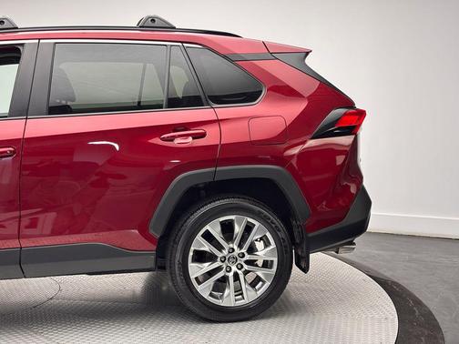 Ruby Flare Pearl 2024 Toyota RAV4 XLE Premium