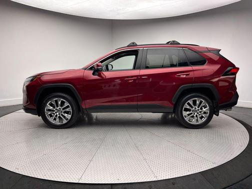 Ruby Flare Pearl 2024 Toyota RAV4 XLE Premium