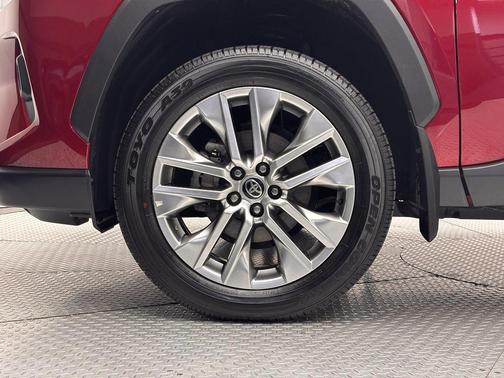 Ruby Flare Pearl 2024 Toyota RAV4 XLE Premium