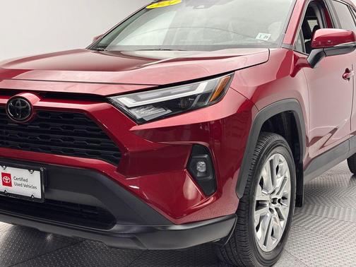 Ruby Flare Pearl 2024 Toyota RAV4 XLE Premium