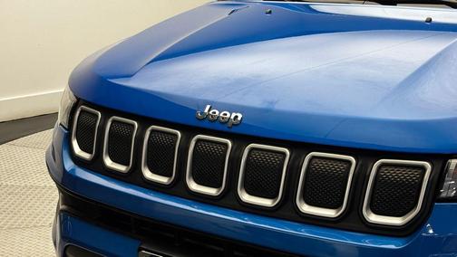 Laser Blue Pearlcoat 2022 Jeep Compass Latitude