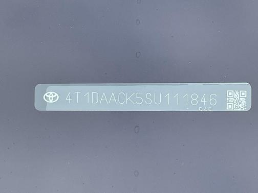 2025 Toyota Camry LE