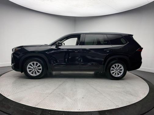 Midnight Black Metallic 2025 Toyota Grand Highlander XLE