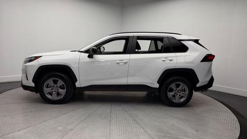 Ice Cap 2023 Toyota RAV4 Hybrid LE