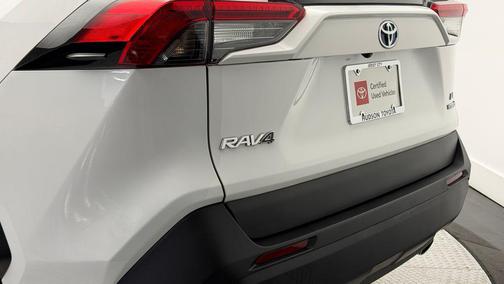 Ice Cap 2023 Toyota RAV4 Hybrid LE