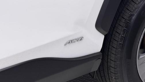 Ice Cap 2023 Toyota RAV4 Hybrid LE