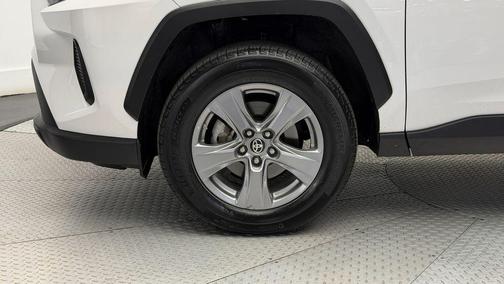 Ice Cap 2023 Toyota RAV4 Hybrid LE