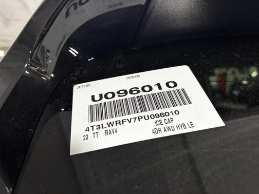 Ice Cap 2023 Toyota RAV4 Hybrid LE