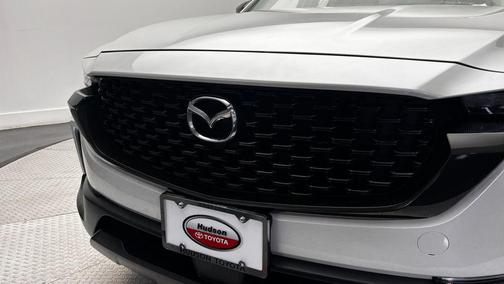 Wind Chill Pearl 2025 Mazda CX-50 Hybrid Preferred Package