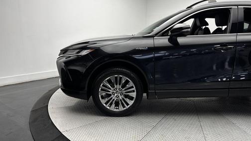 Celestial Black 2021 Toyota Venza XLE