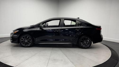 Midnight Black Metallic 2023 Toyota Corolla XSE
