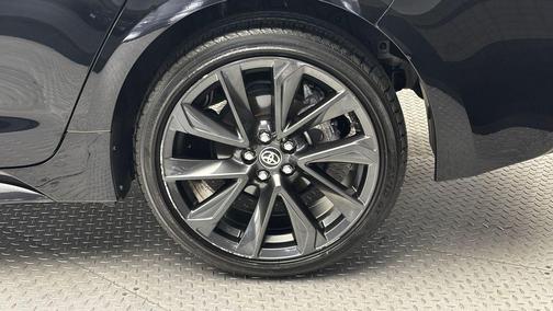 Midnight Black Metallic 2023 Toyota Corolla XSE