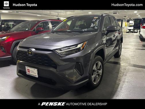 Magnetic Gray Metallic 2025 Toyota RAV4 XLE