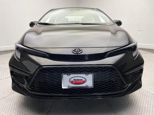 Midnight Black Metallic 2026 Toyota Corolla SE