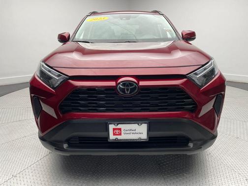 Ruby Flare Pearl 2023 Toyota RAV4 XLE