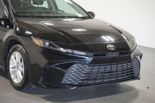 Midnight Black Metallic 2025 Toyota Camry LE