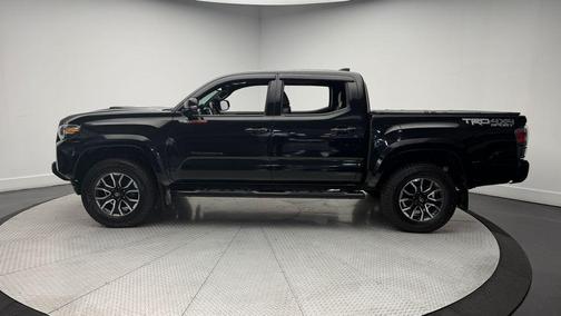 Midnight Black Metallic 2020 Toyota Tacoma TRD Sport