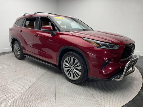 2021 Toyota Highlander Platinum