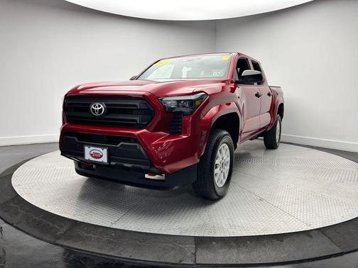 Supersonic Red 2025 Toyota Tacoma SR