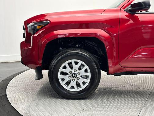 Supersonic Red 2025 Toyota Tacoma SR