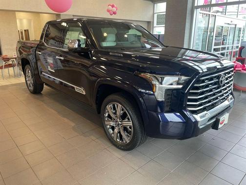 2025 Toyota Tundra Hybrid Capstone