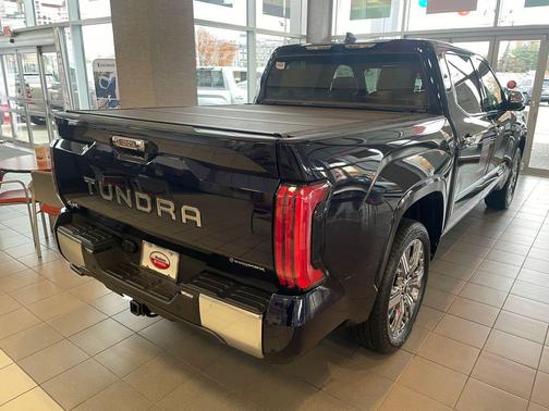 2025 Toyota Tundra Hybrid Capstone