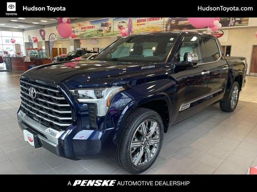 2025 Toyota Tundra Hybrid Capstone