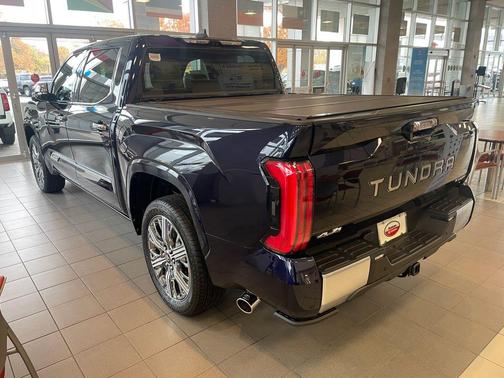 2025 Toyota Tundra Hybrid Capstone