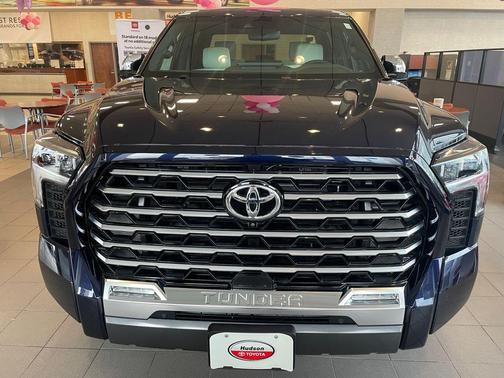 2025 Toyota Tundra Hybrid Capstone