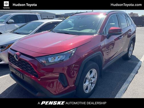 2021 Toyota RAV4 Hybrid LE