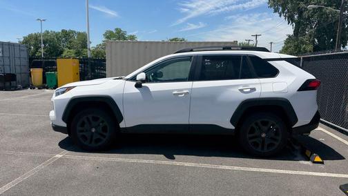 Ice Cap 2024 Toyota RAV4 Adventure