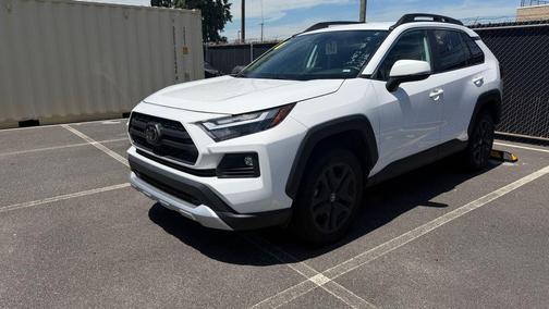 Ice Cap 2024 Toyota RAV4 Adventure
