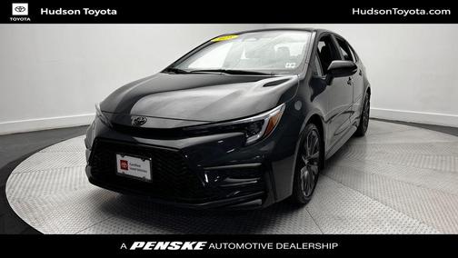 Underground 2025 Toyota Corolla SE