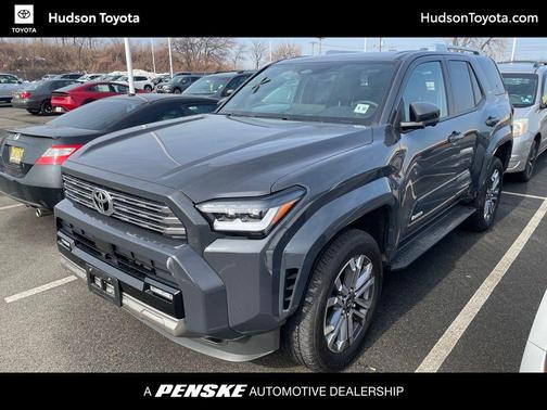 2025 Toyota 4Runner Limited