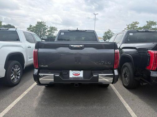 Magnetic Gray Metallic 2026 Toyota Tundra 1794 Edition