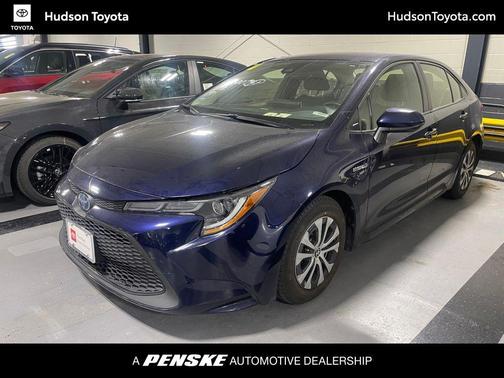 Blueprint 2020 Toyota Corolla Hybrid LE