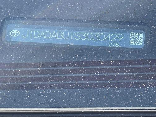 Guardian Gray 2025 Toyota Prius LE