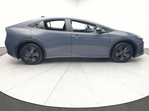 Guardian Gray 2025 Toyota Prius LE