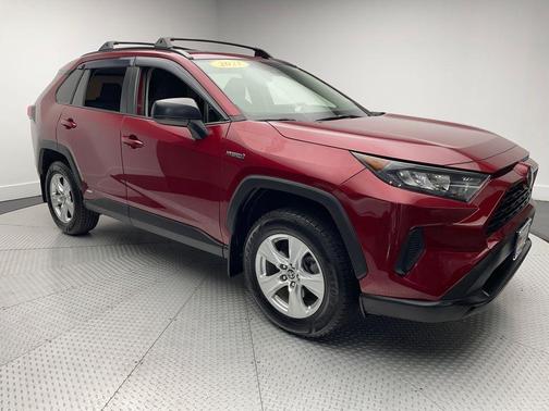 2021 Toyota RAV4 Hybrid LE