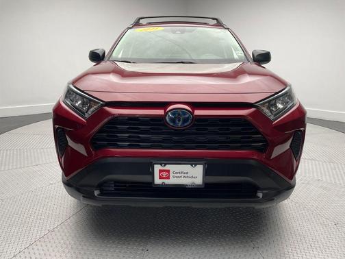 2021 Toyota RAV4 Hybrid LE