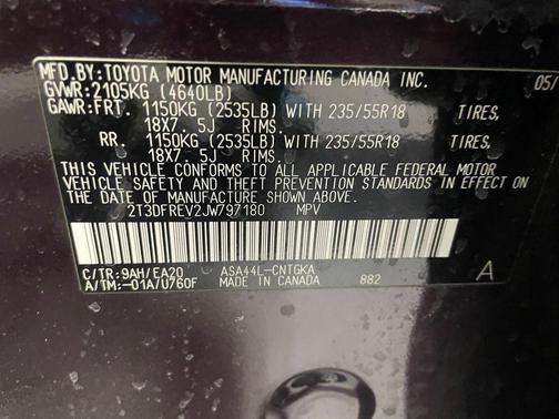 2018 Toyota RAV4 Limited