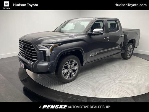 2026 Toyota Tundra Hybrid Capstone