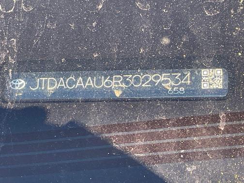 2024 Toyota Prius LE