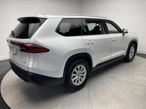 Wind Chill Pearl 2025 Toyota Grand Highlander XLE