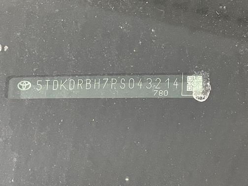 2023 Toyota Highlander XLE