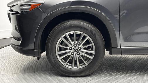 Machine Gray Metallic 2020 Mazda CX-5 Touring