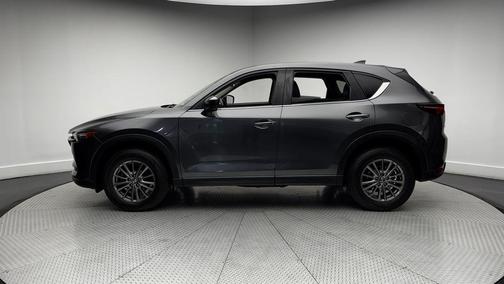 Machine Gray Metallic 2020 Mazda CX-5 Touring